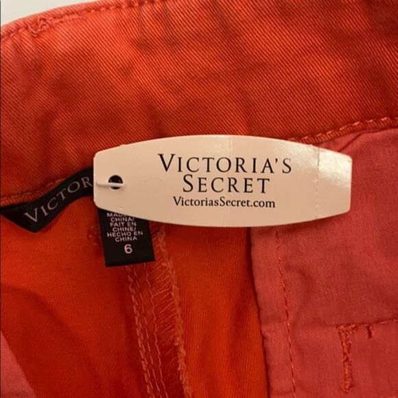 🔥NWT VICTORIA SECRET CHINO PANT SIZE 6 - Picture 5 of 10